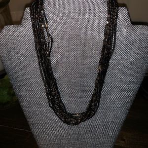 Chocolate kiss necklace